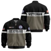 Premium US Veterans Bomber Jacket CPVC180901, Gifts For US Veterans, Gifts On Father's Day, Veterans Day. - Image 10