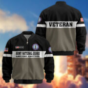Premium US Veterans Bomber Jacket CPVC180901, Gifts For US Veterans, Gifts On Father's Day, Veterans Day. - Image 10
