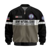 Premium US Veterans Bomber Jacket CPVC180901, Gifts For US Veterans, Gifts On Father's Day, Veterans Day. - Image 8