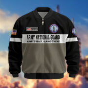 Premium US Veterans Bomber Jacket CPVC180901, Gifts For US Veterans, Gifts On Father's Day, Veterans Day. - Image 8