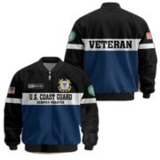 Premium US Veterans Bomber Jacket CPVC180901, Gifts For US Veterans, Gifts On Father's Day, Veterans Day. - Image 31