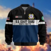 Premium US Veterans Bomber Jacket CPVC180901, Gifts For US Veterans, Gifts On Father's Day, Veterans Day. - Image 29