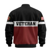 Premium US Veterans Bomber Jacket CPVC180901, Gifts For US Veterans, Gifts On Father's Day, Veterans Day. - Image 18