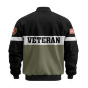 Premium US Veterans Bomber Jacket CPVC180901, Gifts For US Veterans, Gifts On Father's Day, Veterans Day. - Image 21