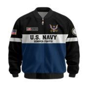 Premium US Veterans Bomber Jacket CPVC180901, Gifts For US Veterans, Gifts On Father's Day, Veterans Day. - Image 11