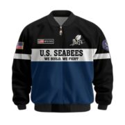 Premium US Veterans Bomber Jacket CPVC180901, Gifts For US Veterans, Gifts On Father's Day, Veterans Day. - Image 14