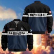 Premium US Veterans Bomber Jacket CPVC180901, Gifts For US Veterans, Gifts On Father's Day, Veterans Day. - Image 34