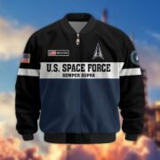 Premium US Veterans Bomber Jacket CPVC180901, Gifts For US Veterans, Gifts On Father's Day, Veterans Day. - Image 32