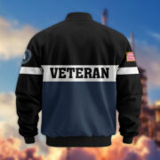Premium US Veterans Bomber Jacket CPVC180901, Gifts For US Veterans, Gifts On Father's Day, Veterans Day. - Image 33