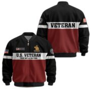 Premium US Veterans Bomber Jacket CPVC180901, Gifts For US Veterans, Gifts On Father's Day, Veterans Day. - Image 37