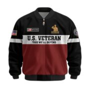 Premium US Veterans Bomber Jacket CPVC180901, Gifts For US Veterans, Gifts On Father's Day, Veterans Day. - Image 35