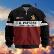 Premium US Veterans Bomber Jacket CPVC180901, Gifts For US Veterans, Gifts On Father's Day, Veterans Day. - Image 35