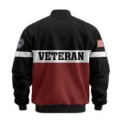Premium US Veterans Bomber Jacket CPVC180901, Gifts For US Veterans, Gifts On Father's Day, Veterans Day. - Image 36