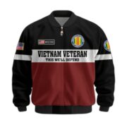 Premium US Veterans Bomber Jacket CPVC180901, Gifts For US Veterans, Gifts On Father's Day, Veterans Day. - Image 38