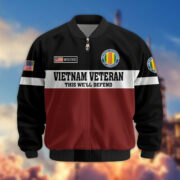 Premium US Veterans Bomber Jacket CPVC180901, Gifts For US Veterans, Gifts On Father's Day, Veterans Day. - Image 38