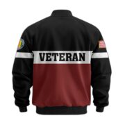 Premium US Veterans Bomber Jacket CPVC180901, Gifts For US Veterans, Gifts On Father's Day, Veterans Day. - Image 39