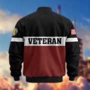 Premium US Veterans Bomber Jacket CPVC180901, Gifts For US Veterans, Gifts On Father's Day, Veterans Day. - Image 39