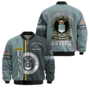 Premium Personalized US Veterans Bomber Jacket BPHN020911, Gifts For US Veterans, Gifts On Father's Day, Veterans Day. - Image 23