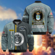Premium Personalized US Veterans Bomber Jacket BPHN020911, Gifts For US Veterans, Gifts On Father's Day, Veterans Day. - Image 23