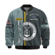 Premium Personalized US Veterans Bomber Jacket BPHN020911, Gifts For US Veterans, Gifts On Father's Day, Veterans Day. - Image 24