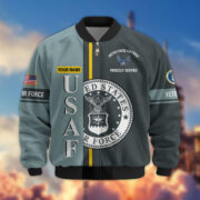 Premium Personalized US Veterans Bomber Jacket BPHN020911, Gifts For US Veterans, Gifts On Father's Day, Veterans Day. - Image 24