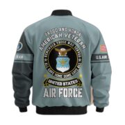 Premium Personalized US Veterans Bomber Jacket BPHN020911, Gifts For US Veterans, Gifts On Father's Day, Veterans Day. - Image 25