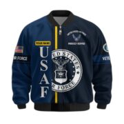 Premium Personalized US Veterans Bomber Jacket BPHN020911, Gifts For US Veterans, Gifts On Father's Day, Veterans Day. - Image 27