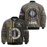 Premium Personalized US Veterans Bomber Jacket BPHN020911, Gifts For US Veterans, Gifts On Father's Day, Veterans Day. - Image 8