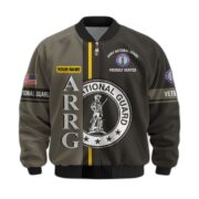 Premium Personalized US Veterans Bomber Jacket BPHN020911, Gifts For US Veterans, Gifts On Father's Day, Veterans Day. - Image 9