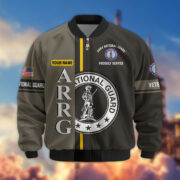 Premium Personalized US Veterans Bomber Jacket BPHN020911, Gifts For US Veterans, Gifts On Father's Day, Veterans Day. - Image 9