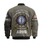 Premium Personalized US Veterans Bomber Jacket BPHN020911, Gifts For US Veterans, Gifts On Father's Day, Veterans Day. - Image 10