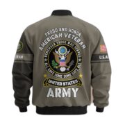 Premium Personalized US Veterans Bomber Jacket BPHN020911, Gifts For US Veterans, Gifts On Father's Day, Veterans Day. - Image 7