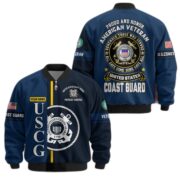 Premium Personalized US Veterans Bomber Jacket BPHN020911, Gifts For US Veterans, Gifts On Father's Day, Veterans Day. - Image 29