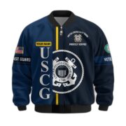 Premium Personalized US Veterans Bomber Jacket BPHN020911, Gifts For US Veterans, Gifts On Father's Day, Veterans Day. - Image 30