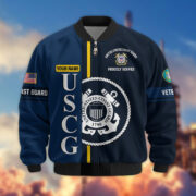 Premium Personalized US Veterans Bomber Jacket BPHN020911, Gifts For US Veterans, Gifts On Father's Day, Veterans Day. - Image 30