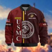 Premium Personalized US Veterans Bomber Jacket BPHN020911, Gifts For US Veterans, Gifts On Father's Day, Veterans Day. - Image 18