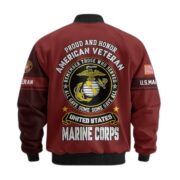 Premium Personalized US Veterans Bomber Jacket BPHN020911, Gifts For US Veterans, Gifts On Father's Day, Veterans Day. - Image 19