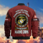 Premium Personalized US Veterans Bomber Jacket BPHN020911, Gifts For US Veterans, Gifts On Father's Day, Veterans Day. - Image 19