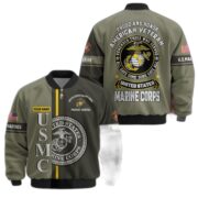 Premium Personalized US Veterans Bomber Jacket BPHN020911, Gifts For US Veterans, Gifts On Father's Day, Veterans Day. - Image 20