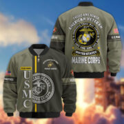Premium Personalized US Veterans Bomber Jacket BPHN020911, Gifts For US Veterans, Gifts On Father's Day, Veterans Day. - Image 20