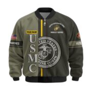 Premium Personalized US Veterans Bomber Jacket BPHN020911, Gifts For US Veterans, Gifts On Father's Day, Veterans Day. - Image 21