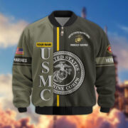 Premium Personalized US Veterans Bomber Jacket BPHN020911, Gifts For US Veterans, Gifts On Father's Day, Veterans Day. - Image 21