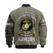 Premium Personalized US Veterans Bomber Jacket BPHN020911, Gifts For US Veterans, Gifts On Father's Day, Veterans Day. - Image 22