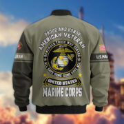 Premium Personalized US Veterans Bomber Jacket BPHN020911, Gifts For US Veterans, Gifts On Father's Day, Veterans Day. - Image 22