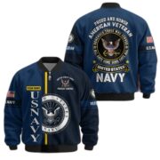 Premium Personalized US Veterans Bomber Jacket BPHN020911, Gifts For US Veterans, Gifts On Father's Day, Veterans Day. - Image 11