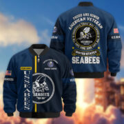 Premium Personalized US Veterans Bomber Jacket BPHN020911, Gifts For US Veterans, Gifts On Father's Day, Veterans Day. - Image 14