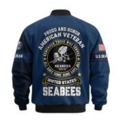Premium Personalized US Veterans Bomber Jacket BPHN020911, Gifts For US Veterans, Gifts On Father's Day, Veterans Day. - Image 16