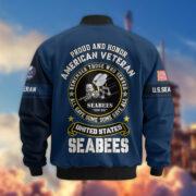 Premium Personalized US Veterans Bomber Jacket BPHN020911, Gifts For US Veterans, Gifts On Father's Day, Veterans Day. - Image 16