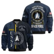 Premium Personalized US Veterans Bomber Jacket BPHN020911, Gifts For US Veterans, Gifts On Father's Day, Veterans Day. - Image 32