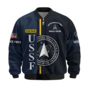 Premium Personalized US Veterans Bomber Jacket BPHN020911, Gifts For US Veterans, Gifts On Father's Day, Veterans Day. - Image 33